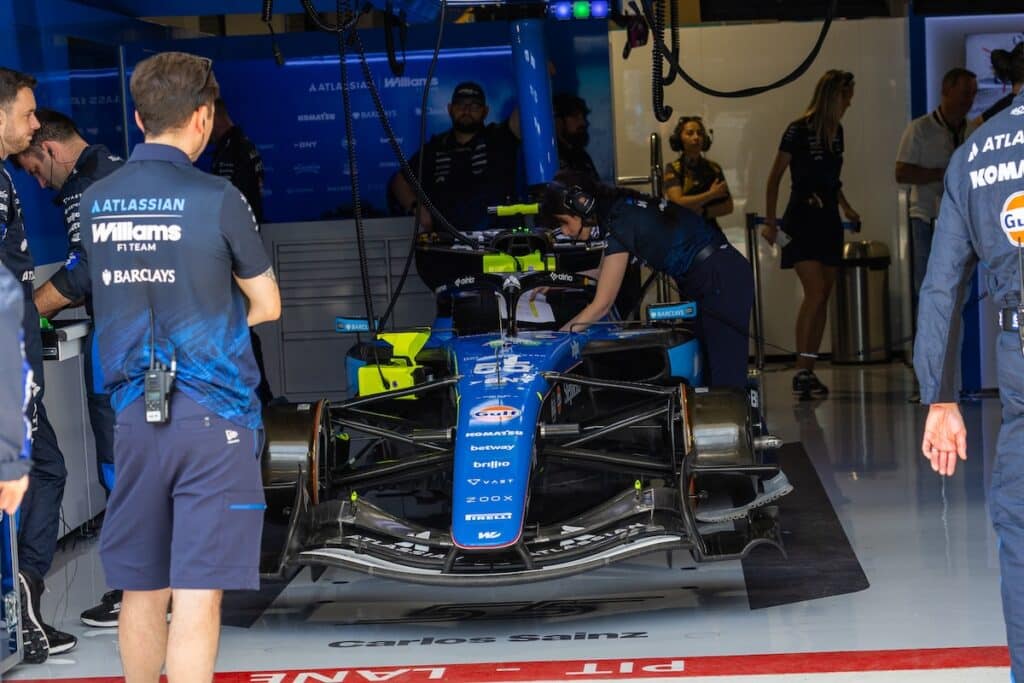 carlos sainz williams miami