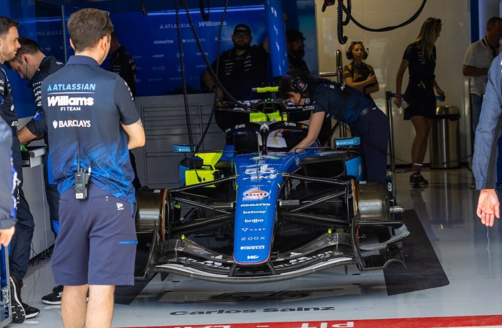 carlos sainz williams miami gp 2026
ウィリアムズのカルロス・サインツ、2026年マイアミGPにて