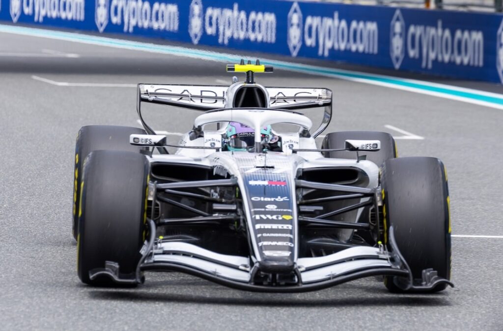 valtteri bottas cadillac f1 キャデラックのバルテリ・ボッタス
