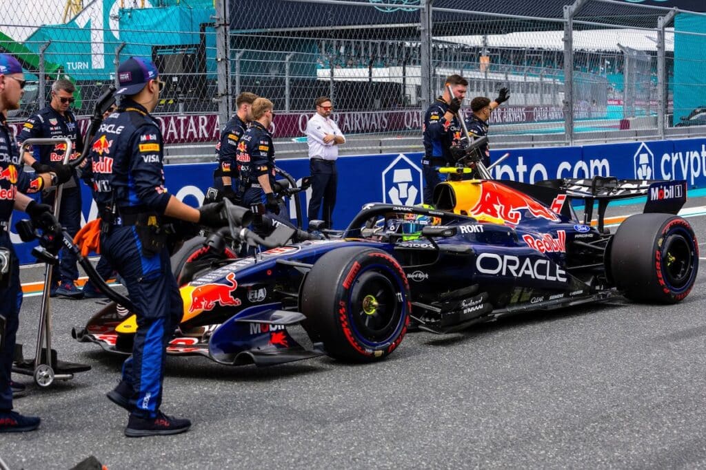 isack hadjar red bull miami