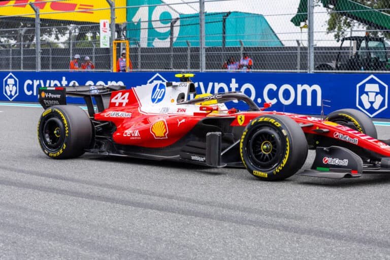 【マイアミGP予選】ハミルトン6位「変更には満足、順位には不満」―シミュレーターの誤算とQ3の壁、雨の決勝には自信