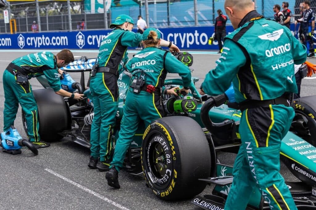 aston martin honda  miami gp 2026
アストンマーティン×ホンダ、2026年マイアミGPにて