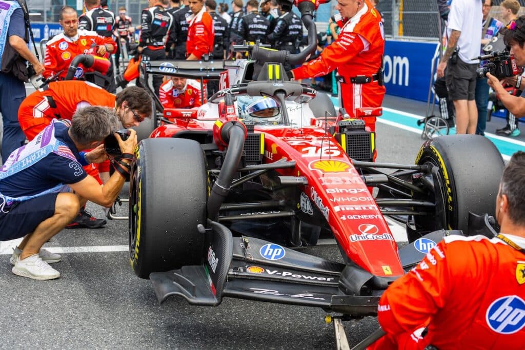 charles leclerc ferrari miami gp 2026