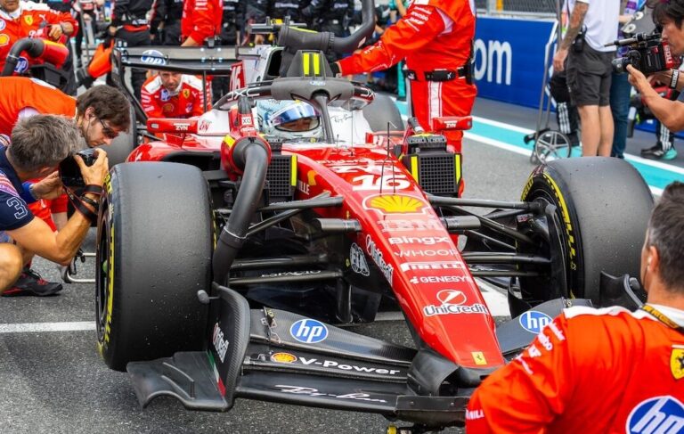 charles leclerc ferrari miami gp 2026 競争力不足のフェラーリ―ルクレールが直面する現実