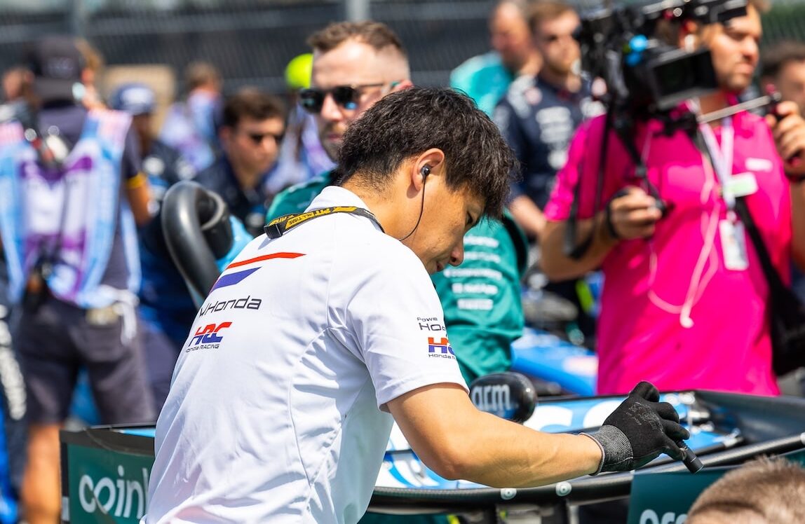 honda aston martin miami gp 2026 アストンマーティン×ホンダ、2026年マイアミGPにて