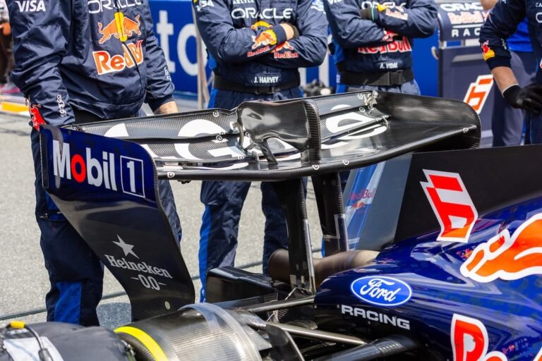 red bull rear wing レッドブル、カナダGPでも追加アップグレードを投入