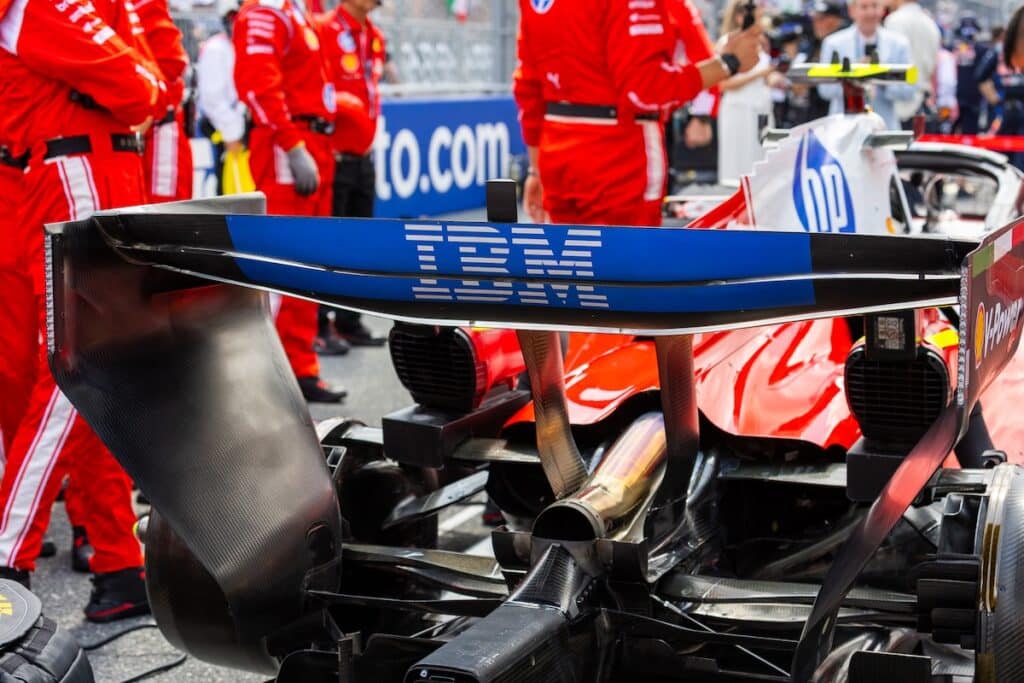 Ferrari Rear Wing