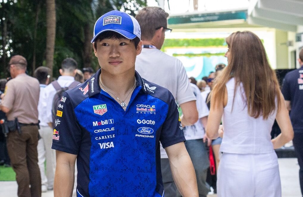 yuki tsunoda red bull miami 角田裕毅、2027年シート争奪戦が本格化　マイアミGP最新情勢