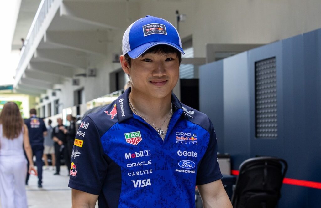 Yuki Tsunoda Miami Red bull
角田裕毅