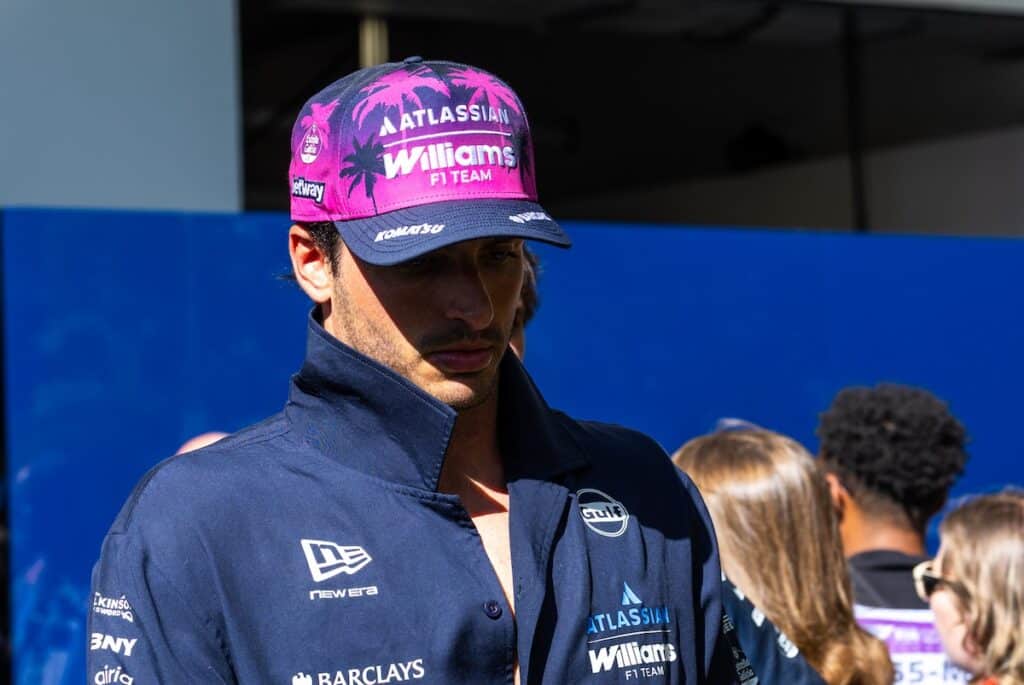 carlos sainz williams miami gp 2026