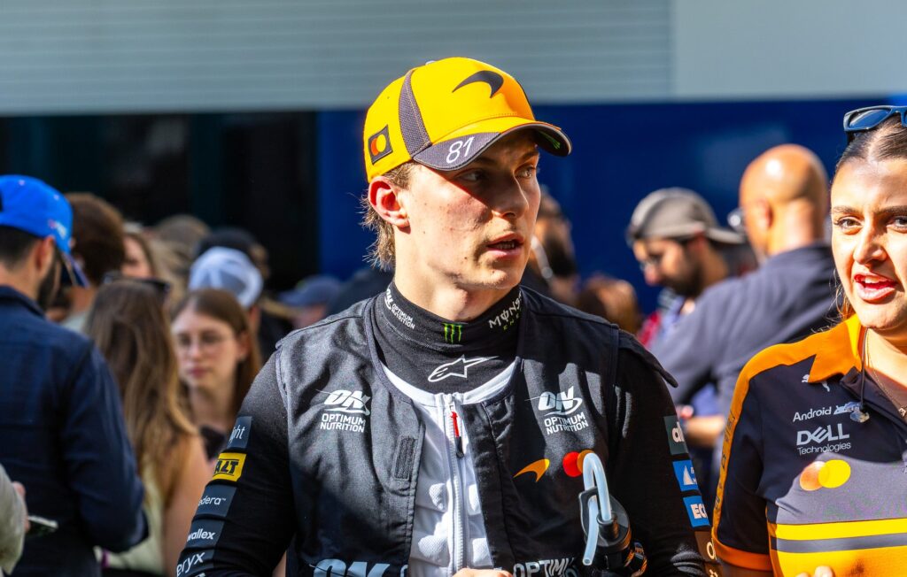 oscar piastri mclaren miami gp 2026 【マイアミGP】ピアストリ、フェルスタッペンの復調に驚き