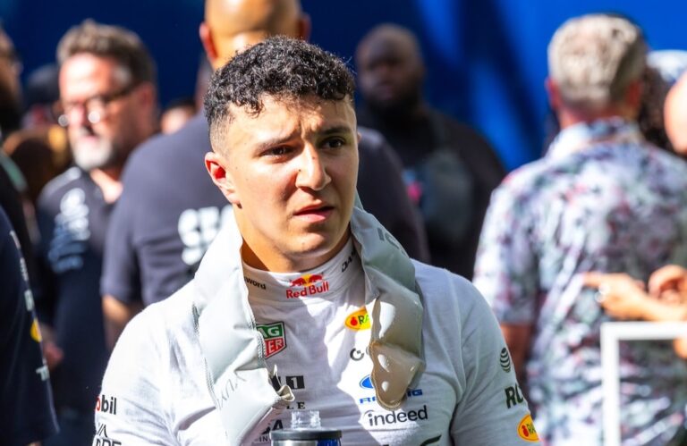 isack hadjar red bull miami gp 2026 レッドブルのアイザック・ハジャー、2026年マイアミGPにて