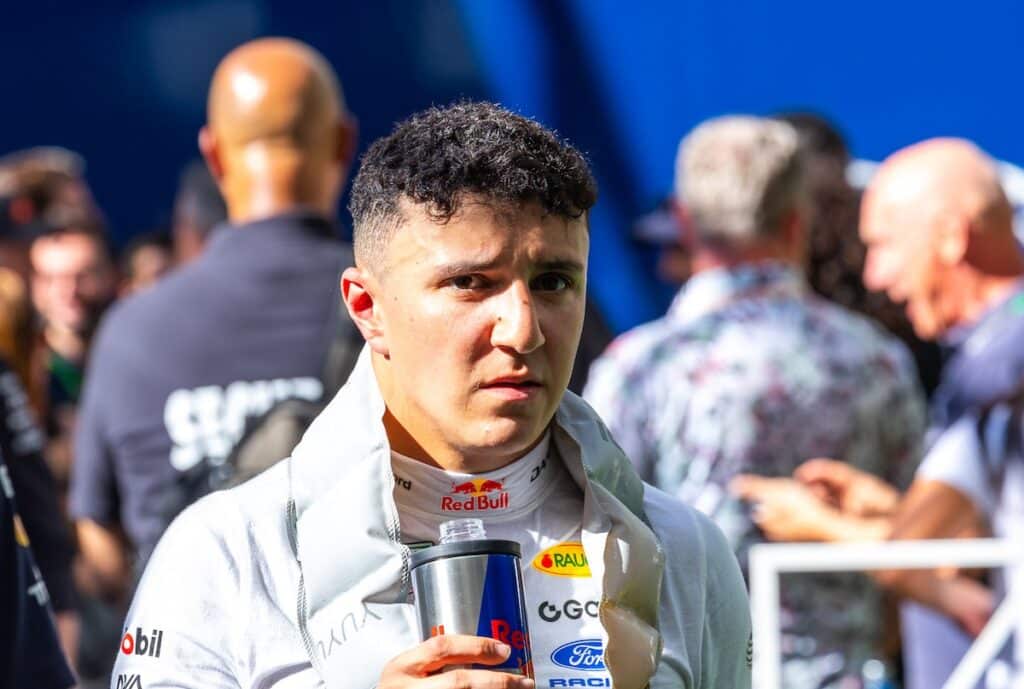 isack hadjar red bull miami