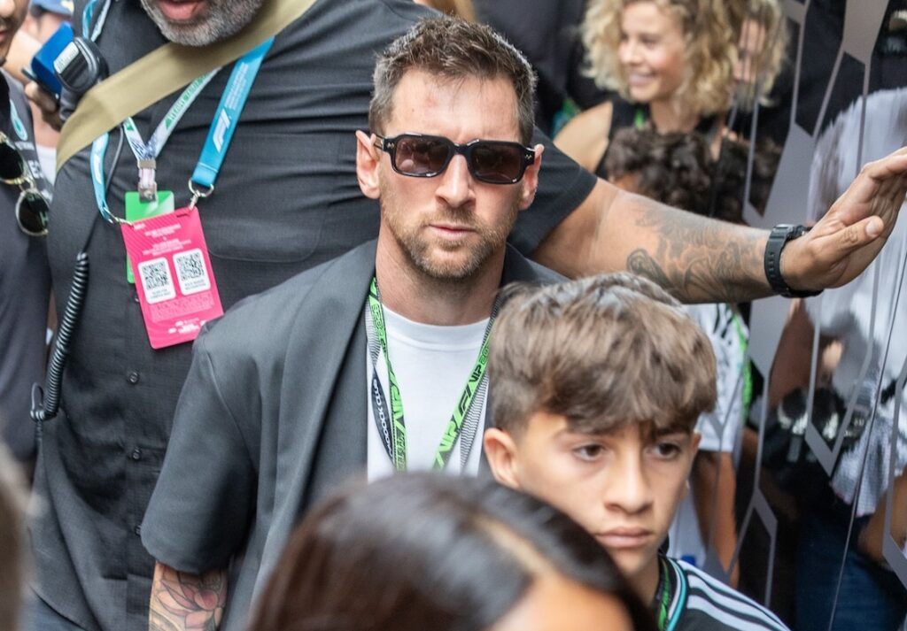 messi miami gp 2026
メッシ、2026年マイアミGPにて
