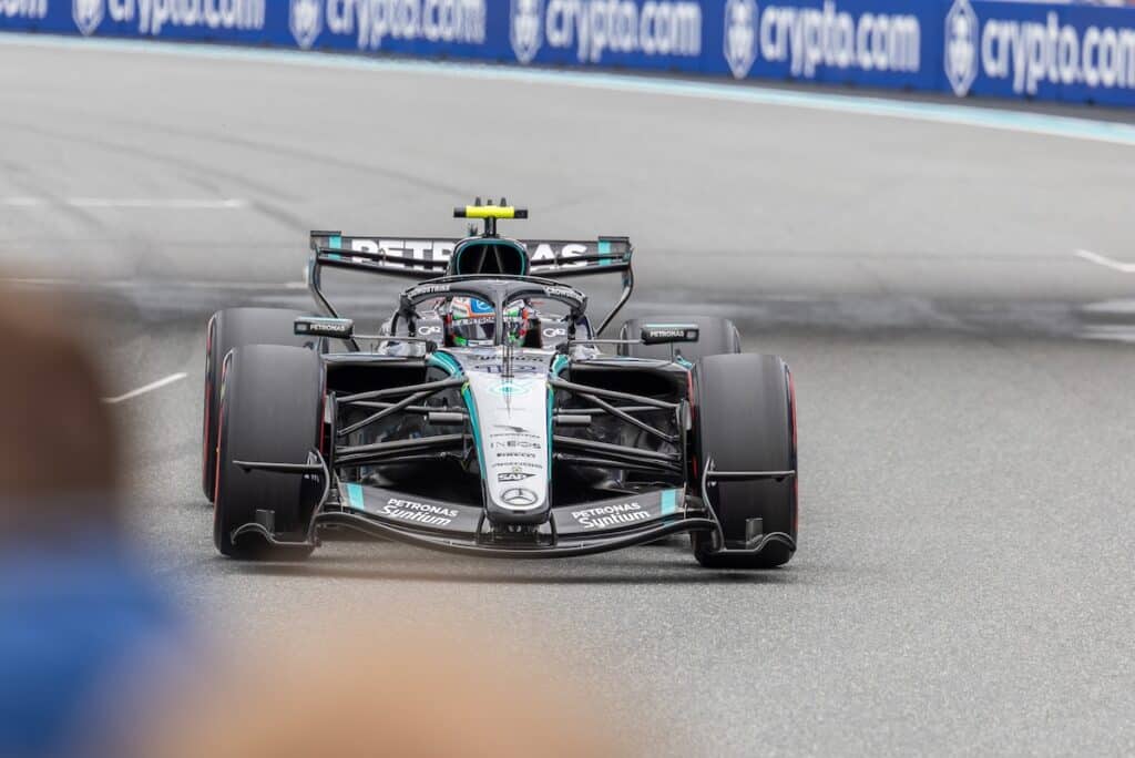 kimi antonelli mercedes Miami