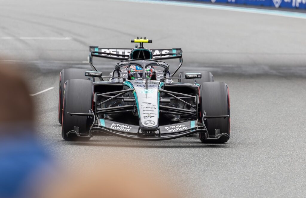 kimi antonelli mercedes miami gp 2026
メルセデスのキミ・アントネッリ、2026年マイアミGPにて