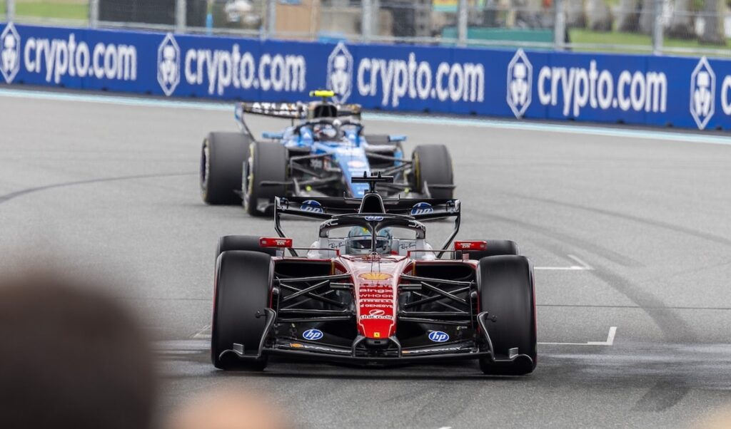 charles leclerc ferrari miami gp 2026 フェラーリのシャルル・ルクレール、2026年マイアミGPにて