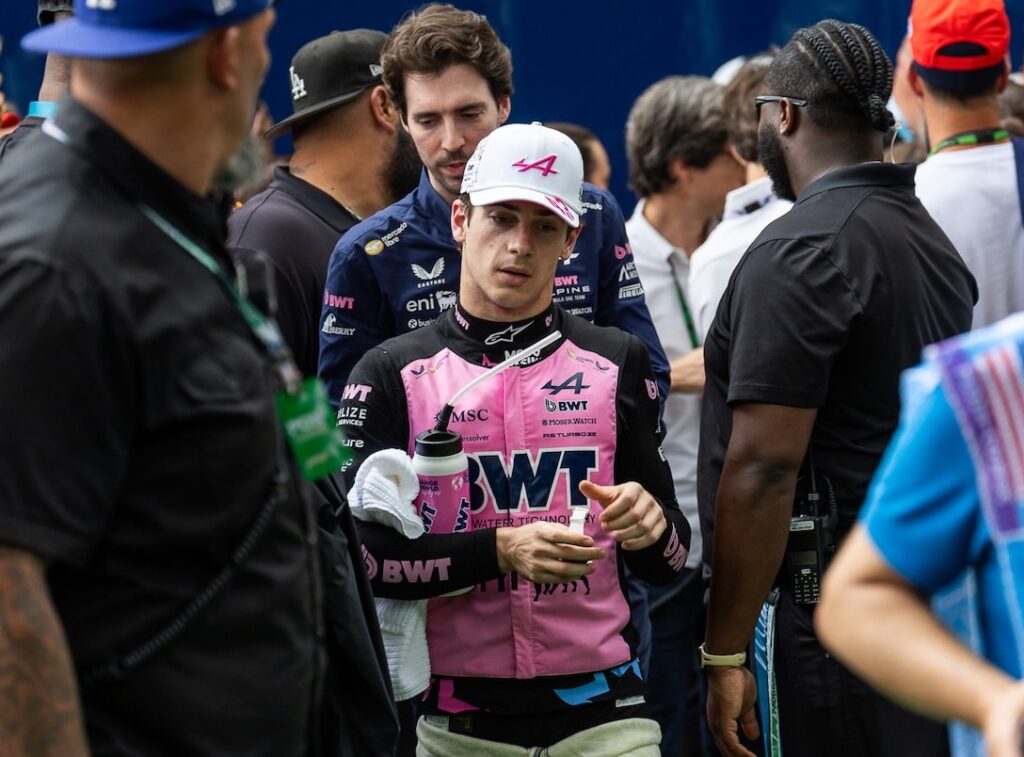 franco colapinto alpine miami gp 2026
アルピーヌのフランコ・コラピント、2026年マイアミGPにて