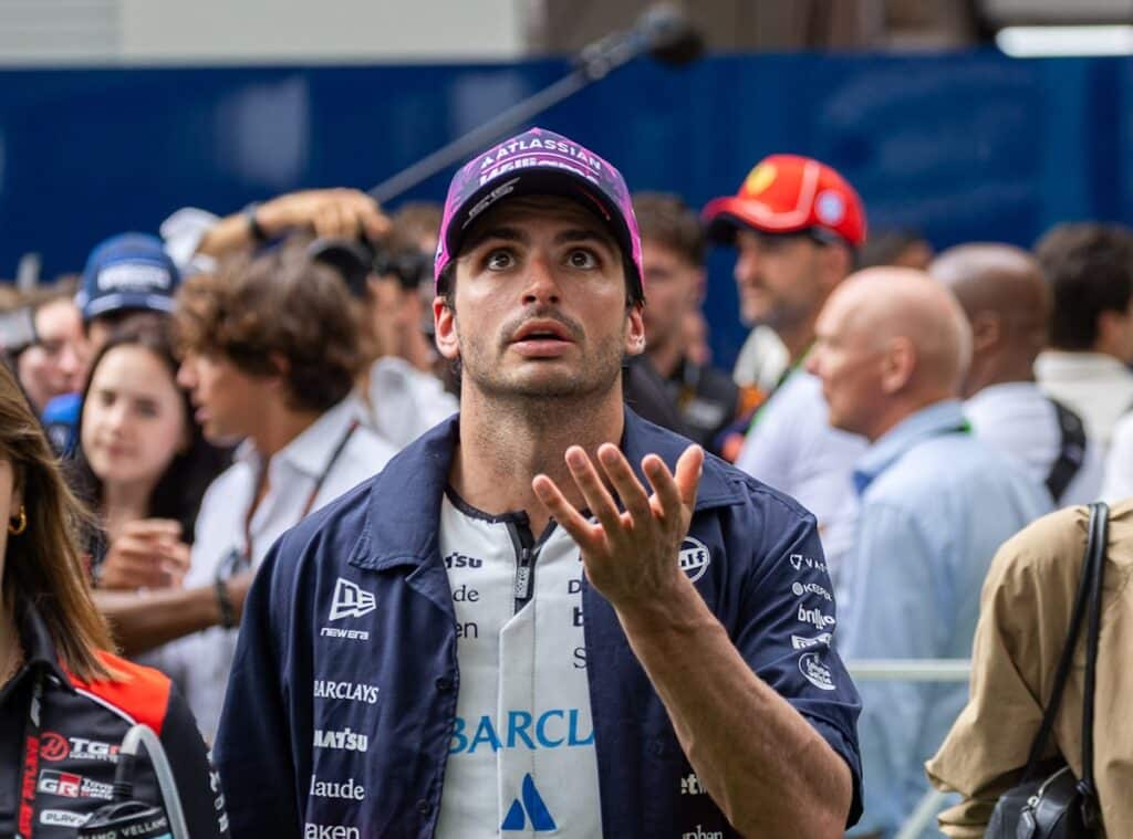 carlos sainz williams miami