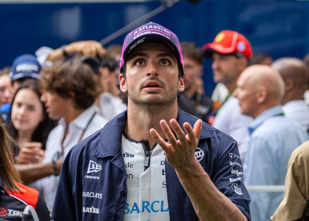 carlos sainz williams miami gp 2026 【マイアミGP】サインツ、今季初ダブル入賞も慎重姿勢