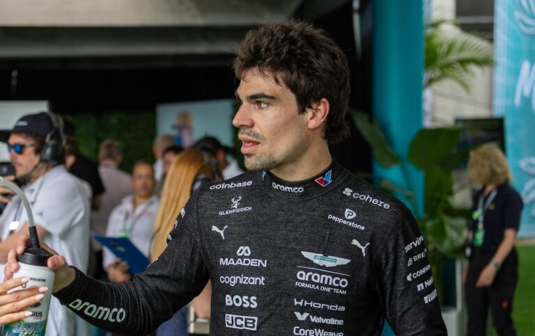 Lance Stroll Aston Martin Miami GP 2026 【マイアミGP】ストロール、信頼性改善もパフォーマンスに課題