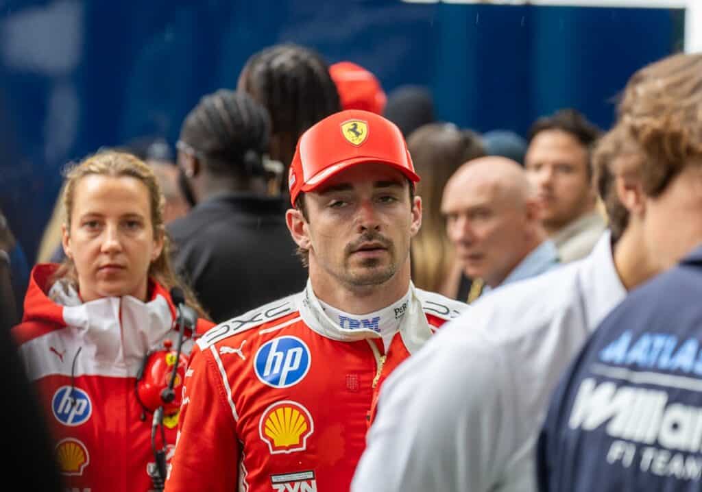 charles leclerc ferrari miami gp