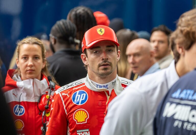 charles leclerc ferrari miami gp 2026 【マイアミGP】ルクレールに20秒ペナルティで8位降格