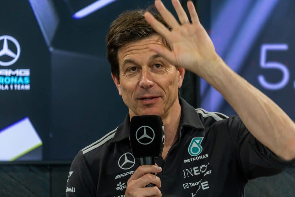 toto wolff miami mercedes