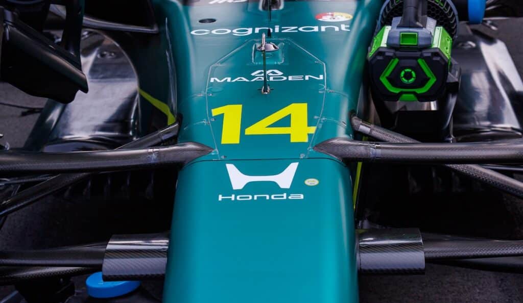 Honda aston martin