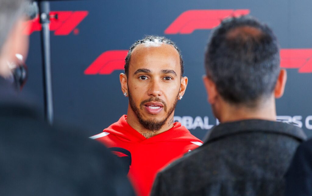 lewis hamilton ferrari フェラーリのルイス・ハミルトン フェラーリはモナコで勝てるのか？ ハミルトンが期待を語る