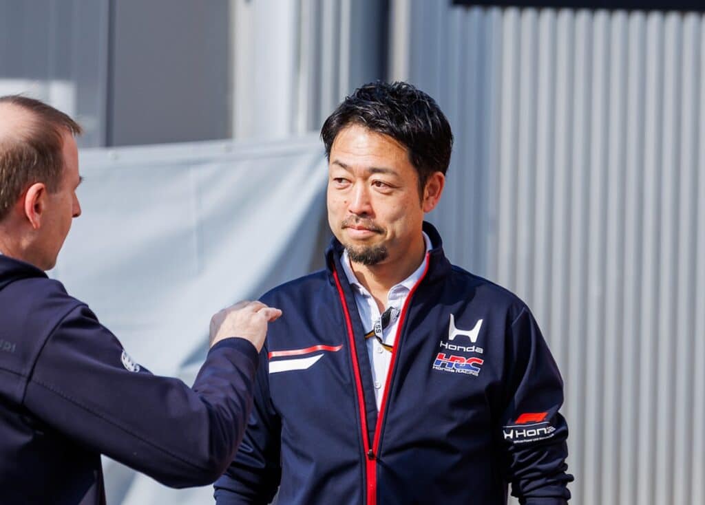 Orihara Honda Aston Martin Suzuka