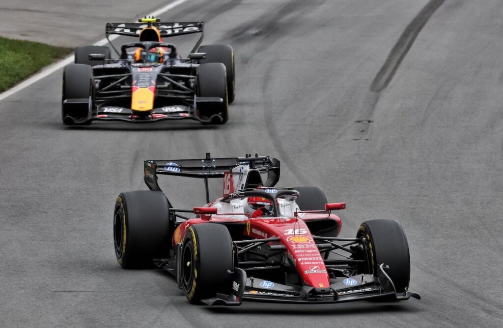 charles leclerc duellierte sich mit isack hadjar canada gp 2026 【カナダGP 決勝】ルクレール4位「F1キャリア最難の週末」