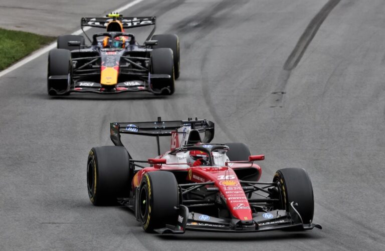 charles leclerc duellierte sich mit isack hadjar canada gp 2026 【カナダGP 決勝】ルクレール4位「F1キャリア最難の週末」