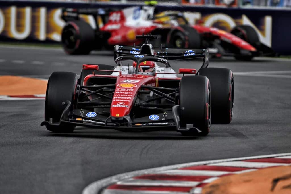 charles leclerc ferrari canada