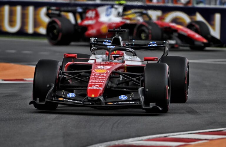 charles leclerc ferrari canada gp 2026 ルクレール、カナダGP4位も終始フィーリングを掴めず