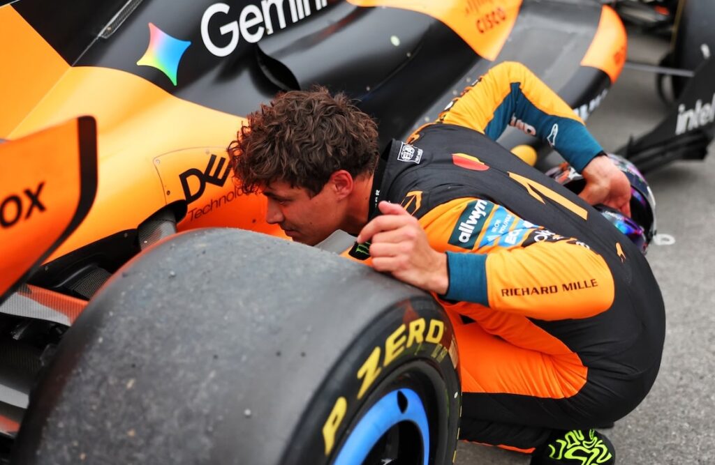 lando norris mclaren mclaren 【カナダGP 決勝】ノリス、ギアボックストラブルによりリタイア