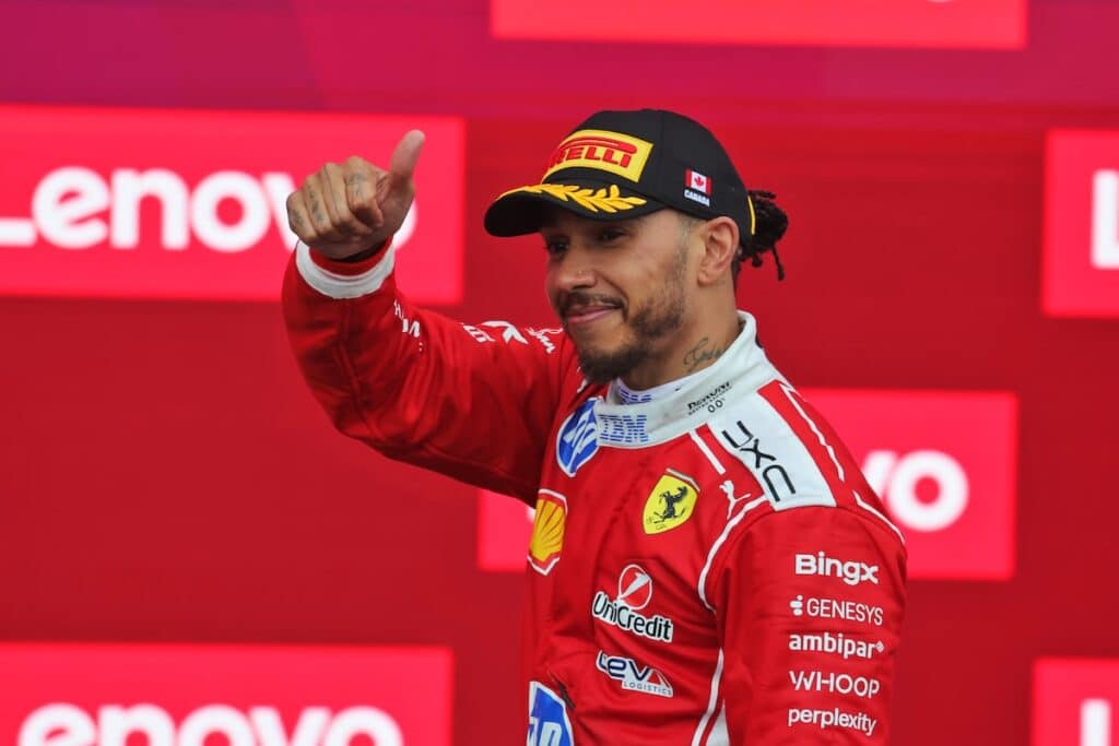 lewis hamilton ferrari canada gp