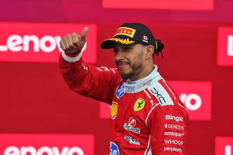 lewis hamilton ferrari canada gp 2026 【カナダGP 決勝】ハミルトン、移籍後初の2位
