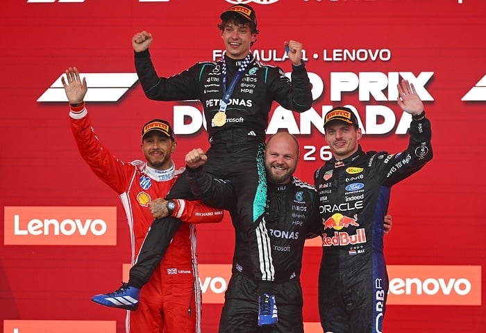 kimi antonelli mercedes canada