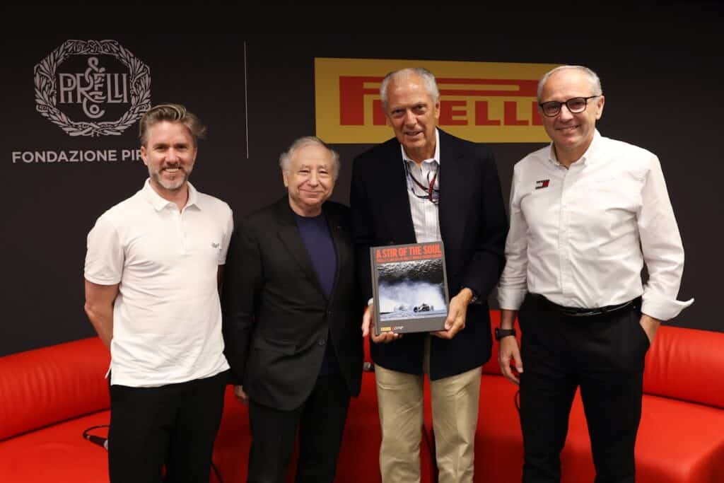 Pirelli book launch 500