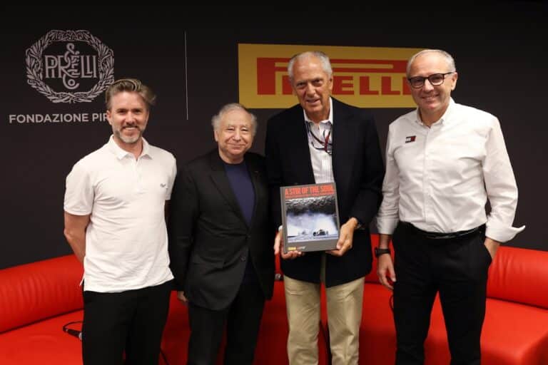Pirelli book launch 500