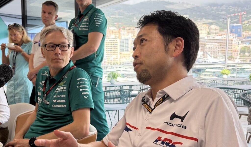 aston martin honda monaco gp 2026 【モナコGP】ホンダ折原GM「Sakuraでトルクデリバリーを改善、今週末から投入」