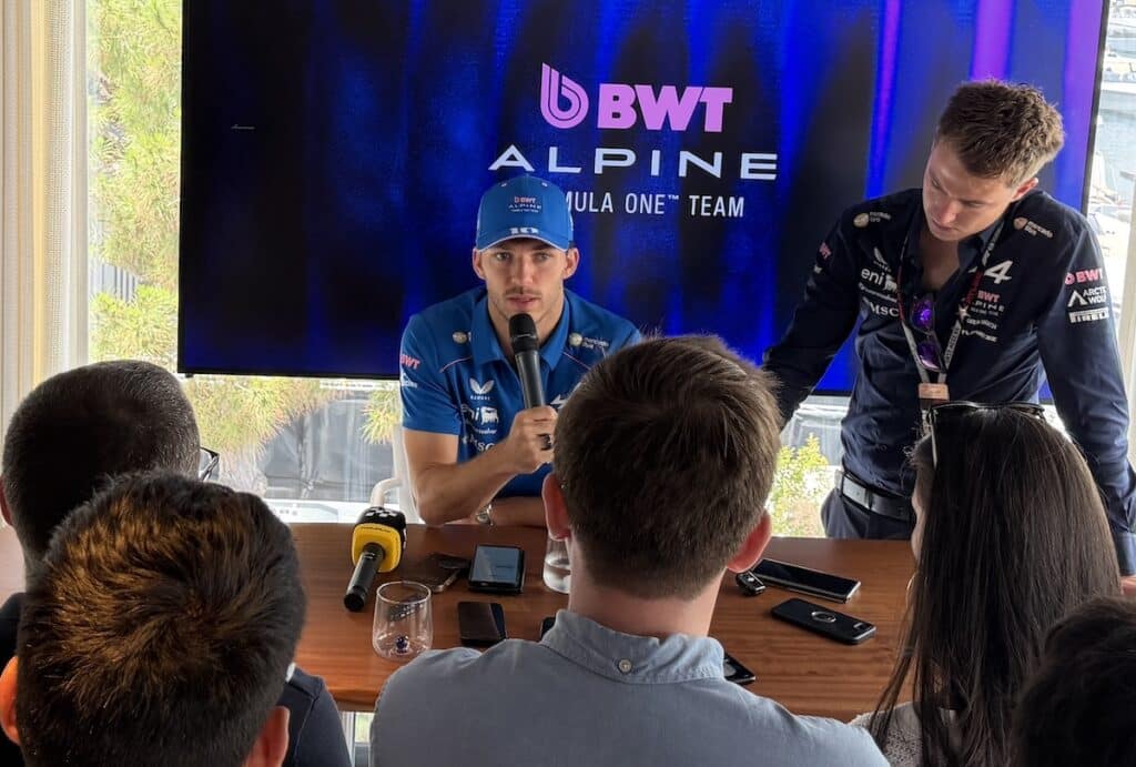 pierre gasly alpine monaco