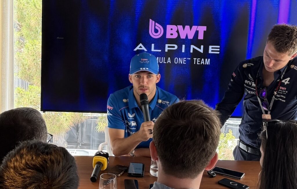 pierre gasly alpine monaco gp 2026 【モナコGP】ガスリー、ライバル勢のブレーキング問題を好機と見る
