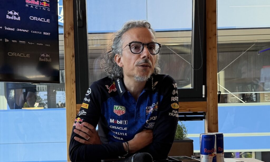 Laurent Mekies Red Bull Monaco GP 2026 【モナコGP】メキース代表、フェルスタッペンに謝罪