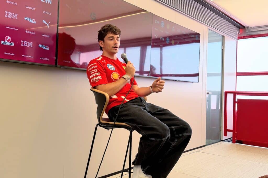 charles leclerc ferrari barcelona