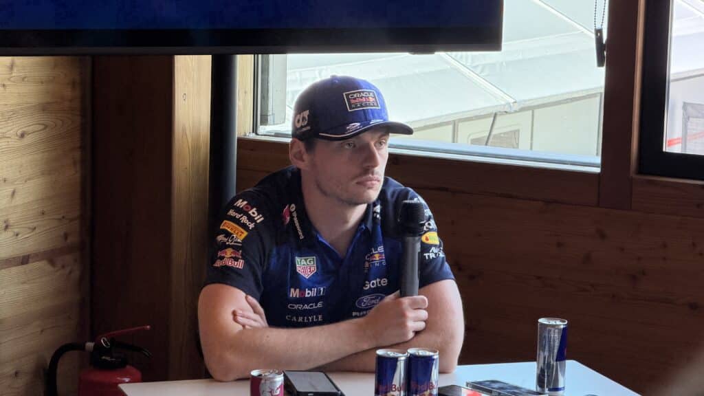 max verstappen red bull Barcelona gp 2026 フェルスタッペン「レッドブルが最強エンジン？」―ADUO結果に困惑