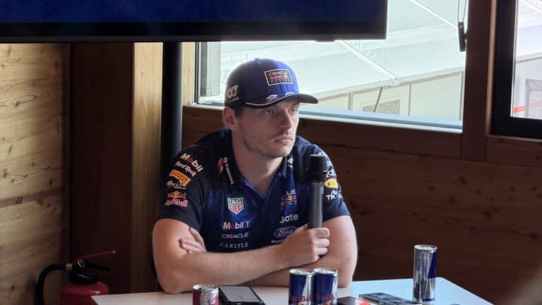 max verstappen red bull Barcelona gp 2026 フェルスタッペン「レッドブルが最強エンジン？」―ADUO結果に困惑