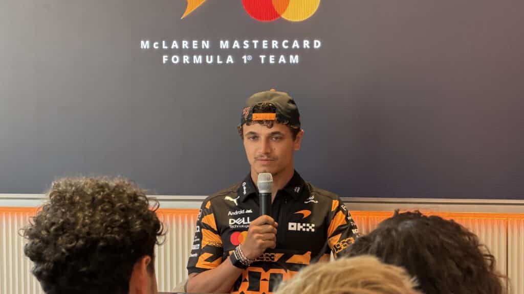 lando norris mclaren Barcelona gp 2026 ノリス「タイトル防衛はほぼ不可能」―信頼性問題とマクラーレンの現実