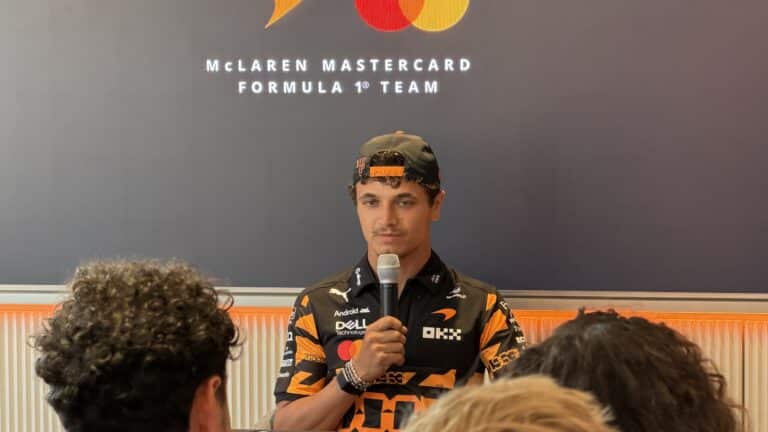lando norris mclaren Barcelona gp 2026 ノリス「タイトル防衛はほぼ不可能」―信頼性問題とマクラーレンの現実
